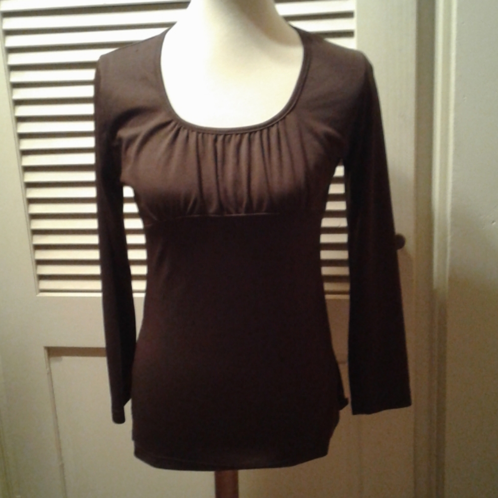70s Vintage long-sleeved women's top
